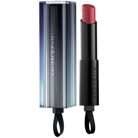 givenchy rouge interdit vinyl color enhancing lipstick 17|givenchy black color changing lipstick.